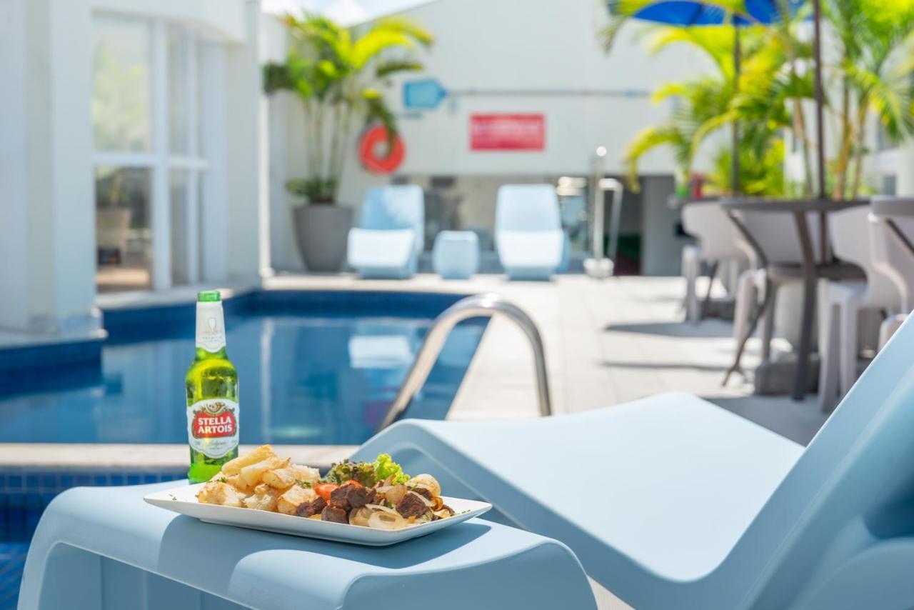 Hotel Brisa Suites Pajucara Maceio  Ngoại thất bức ảnh