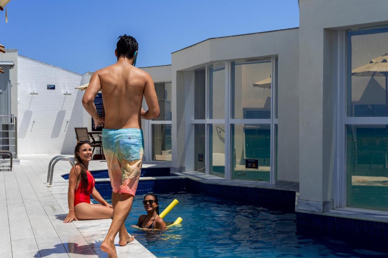 Hotel Brisa Suites Pajucara Maceio  Ngoại thất bức ảnh