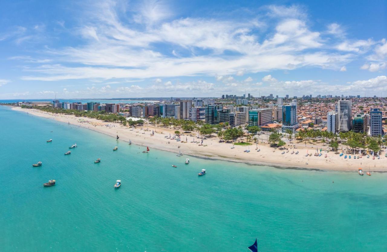 Hotel Brisa Suites Pajucara Maceio  Ngoại thất bức ảnh